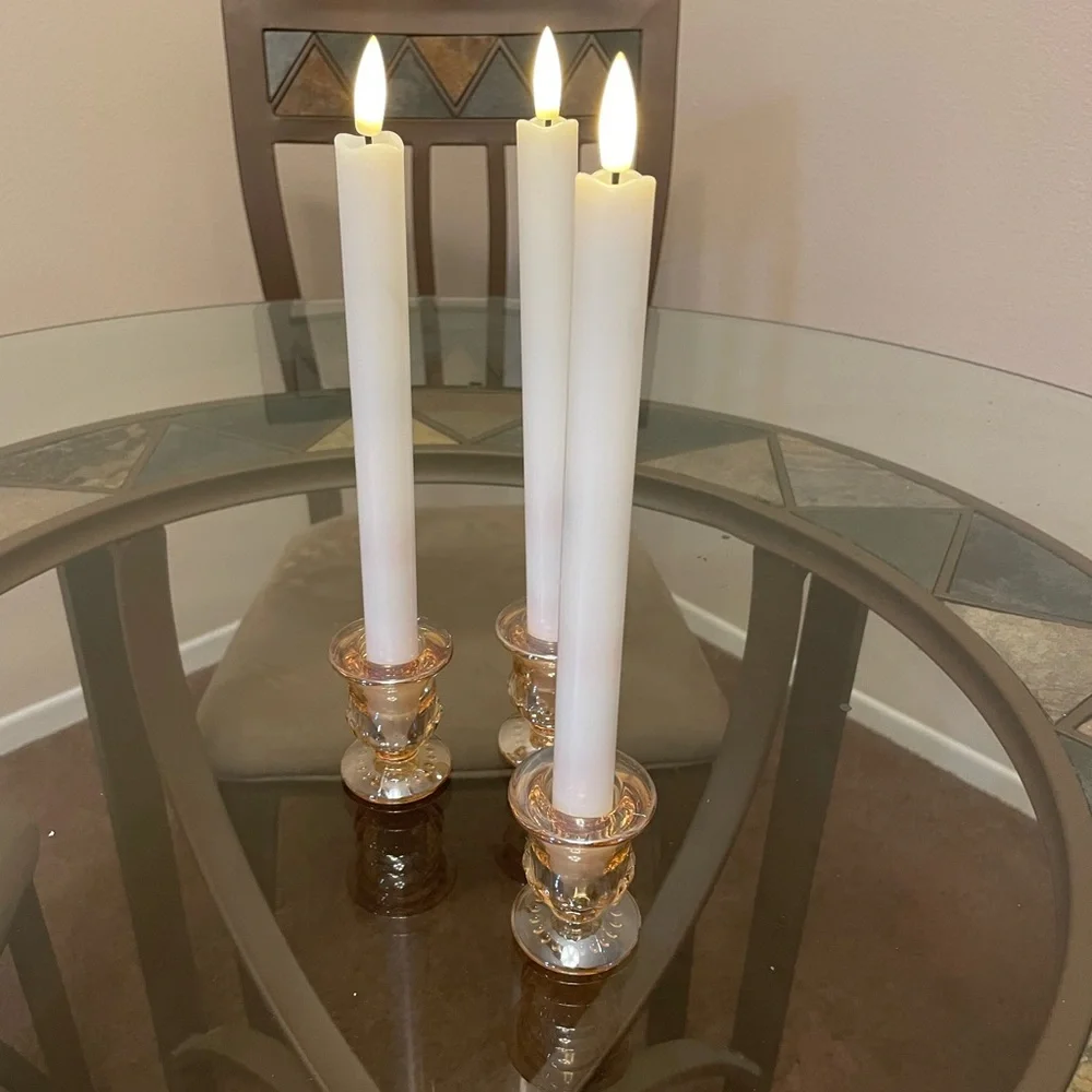 Electric Taper Candles